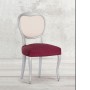 Housse de Chaise Eysa TROYA Bordeaux 50 x 5 x 50 cm 2 Unités