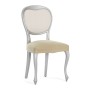 Housse de Chaise Eysa BRONX Beige 50 x 5 x 50 cm 2 Unités