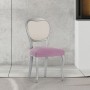 Chair Cover Eysa BRONX Pink 50 x 5 x 50 cm 2 Units