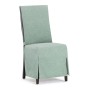 Housse de Chaise Eysa VALERIA Vert 40 x 135 x 45 cm 2 Unités