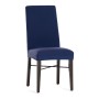 Housse de Chaise Eysa BRONX Bleu 50 x 55 x 50 cm 2 Unités