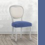 Housse de Chaise Eysa JAZ Bleu 50 x 5 x 50 cm 2 Unités