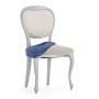 Chair Cover Eysa JAZ Blue 50 x 5 x 50 cm 2 Units