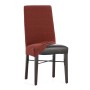 Housse de Chaise Eysa JAZ Terre cuite 50 x 60 x 50 cm 2 Unités