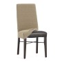 Housse de Chaise Eysa JAZ Beige 50 x 60 x 50 cm 2 Unités