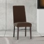 Housse de Chaise Eysa BRONX Marron 50 x 55 x 50 cm 2 Unités