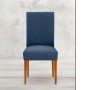 Housse de Chaise Eysa TROYA Bleu 50 x 55 x 50 cm 2 Unités