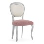 Housse de Chaise Eysa JAZ Rose 50 x 5 x 50 cm 2 Unités