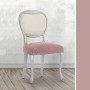 Housse de Chaise Eysa JAZ Rose 50 x 5 x 50 cm 2 Unités