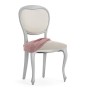 Housse de Chaise Eysa JAZ Rose 50 x 5 x 50 cm 2 Unités