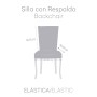 Housse de Chaise Eysa TROYA Bordeaux 50 x 55 x 50 cm 2 Unités