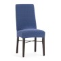 Housse de Chaise Eysa JAZ Bleu 50 x 60 x 50 cm 2 Unités