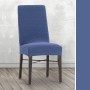 Housse de Chaise Eysa JAZ Bleu 50 x 60 x 50 cm 2 Unités