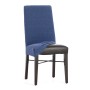 Chair Cover Eysa JAZ Blue 50 x 60 x 50 cm 2 Units