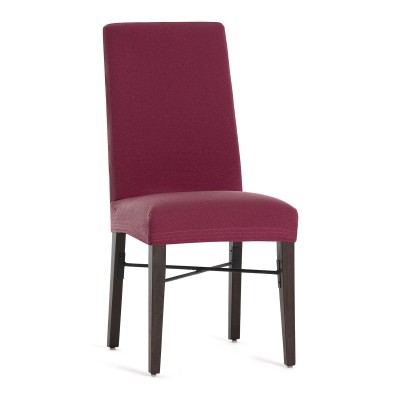 Housse de Chaise Eysa BRONX Bordeaux 50 x 55 x 50 cm 2 Unités