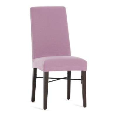 Housse de Chaise Eysa BRONX Rose 50 x 55 x 50 cm 2 Unités