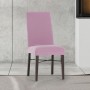 Housse de Chaise Eysa BRONX Rose 50 x 55 x 50 cm 2 Unités