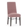 Housse de Chaise Eysa JAZ Rose 50 x 60 x 50 cm 2 Unités