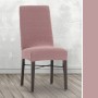 Housse de Chaise Eysa JAZ Rose 50 x 60 x 50 cm 2 Unités