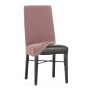 Housse de Chaise Eysa JAZ Rose 50 x 60 x 50 cm 2 Unités