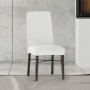 Housse de Chaise Eysa BRONX Blanc 50 x 55 x 50 cm 2 Unités