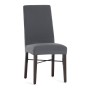 Housse de Chaise Eysa BRONX Gris foncé 50 x 55 x 50 cm 2 Unités