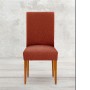 Housse de Chaise Eysa TROYA Orange 50 x 55 x 50 cm 2 Unités