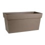 Cache-pot EDA Muret Rectangulaire 79 x 35 x 39 cm Taupe