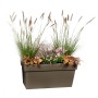 Planter EDA Muret Rectangular 79 x 35 x 39 cm Taupe