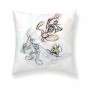 Cushion cover Looney Tunes Sketch B Multicolour 45 x 45 cm