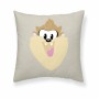 Housse de coussin Looney Tunes Simply Taz A Multicouleur 45 x 45 cm