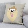 Cushion cover Looney Tunes Simply Taz A Multicolour 45 x 45 cm