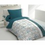 Housse de Couette HOME LINGE PASSION Ethno Bleu 140 x 200 cm