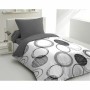 Nordic cover HOME LINGE PASSION Audace Light grey 140 x 200 cm