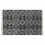 Tapis DKD Home Decor Blanc Noir Coton (120 x 180 x 1 cm)