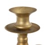 Candle Holder 42 x 12 x 42 cm Golden Metal