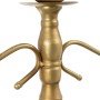 Candle Holder 42 x 12 x 42 cm Golden Metal