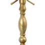 Candle Holder 42 x 12 x 42 cm Golden Metal