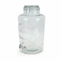 Drinks dispenser La Mediterránea Tap Glass 8 L (2 Units)