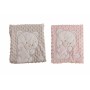 Couverture de bébé Ours Rose Broderie Double