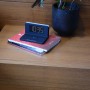 Alarm Clock with Wireless Charger KSIX BXCQI09 Qi (Refurbished A)