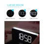 Alarm Clock with Wireless Charger KSIX BXCQI09 Qi (Refurbished A)