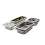 Kitchen Set AEG A9OZS10 Silver Steel 8 Pieces