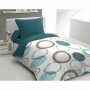 Nordic cover HOME LINGE PASSION Green Circles 140 x 200 cm