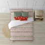 Housse de Couette Decolores Merry Christmas 16 Multicouleur 175 Fils 220 x 220 cm