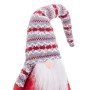 Décorations de Noël Rouge Multicouleur Sable Tissu 60 cm