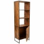 Shelves Alexandra House Living Natural Iron Acacia 40 x 180 x 60 cm