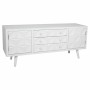 Tiroirs polyvalents Alexandra House Living Blanc Bois d'épicéa Bois MDF 43 x 58 x 136 cm