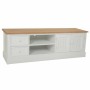 Multipurpose Chest of Drawers Alexandra House Living White Natural Paolownia wood MDF Wood 45 x 50 x 150 cm