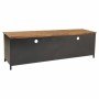 Multipurpose Chest of Drawers Alexandra House Living Brown Grey Wood Metal Glass 41 x 50 x 161 cm